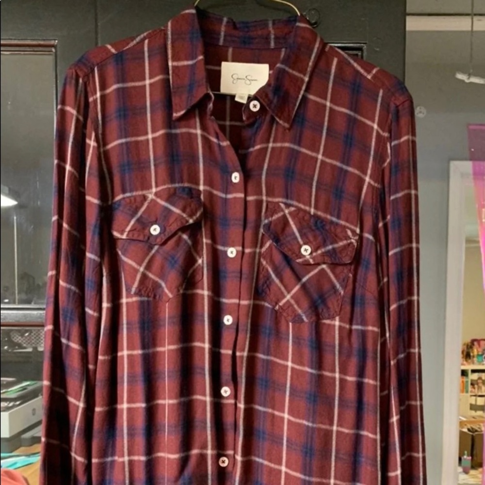 Jessica Simpson Longsleeve button up